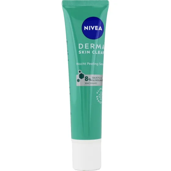 Nivea Derma Skin Clear Nacht Peeling Serum 40ml