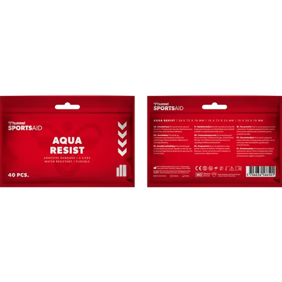Hummel Aqua Resist Pflaster 40er Pack