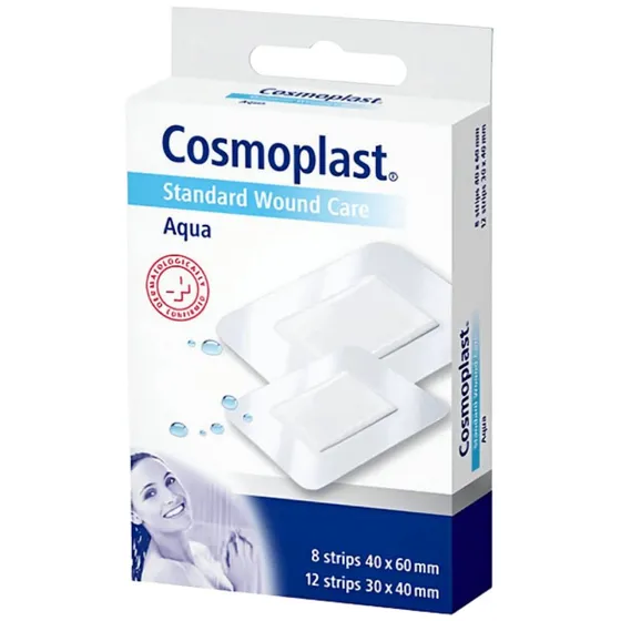 Cosmoplast® Aqua Wundpflaster 20 Stück