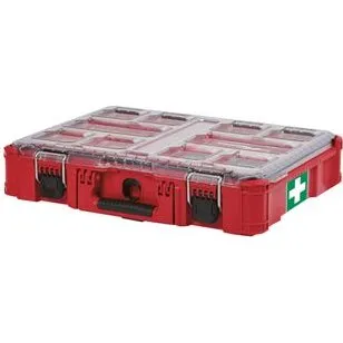 Milwaukee PACKOUT Erste-Hilfe-Kit XL rot DIN 13157