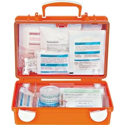 SÖHNGEN® Erste Hilfe Koffer QUICK-CD JOKER, orange, DIN 13157