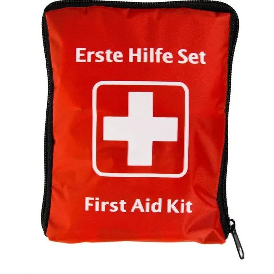 Campfrei Erste-Hilfe-Set Survival Outdoor Notfallset