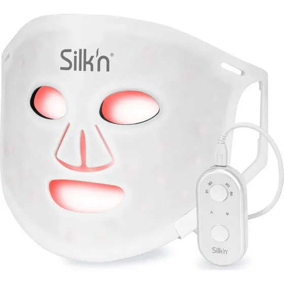 Silk'n LED-Gesichtsmaske 100 mit 4 Lichtfarben