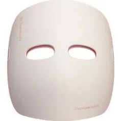TheraFace Mask Glo Weiß, LED-Gesichtsmaske mit Kopfhautmassage