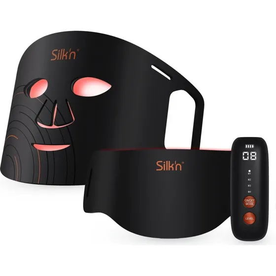 Silk'n Dual LED Verjüngungs-Maske Gesicht & Hals