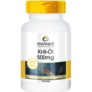 Warnke Vitalstoffe Krill-Öl 500 mg