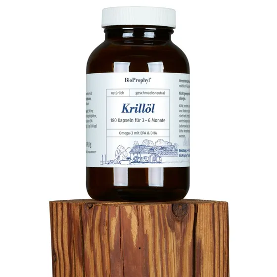 BioProphyl Krillöl 180 Kapseln