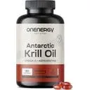 OnEnergy Antarctic Krillöl 1200 mg mit Omega-3 + Astaxanthin