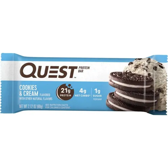 Quest Bar Double Chocolate Chunk 12 x 60g