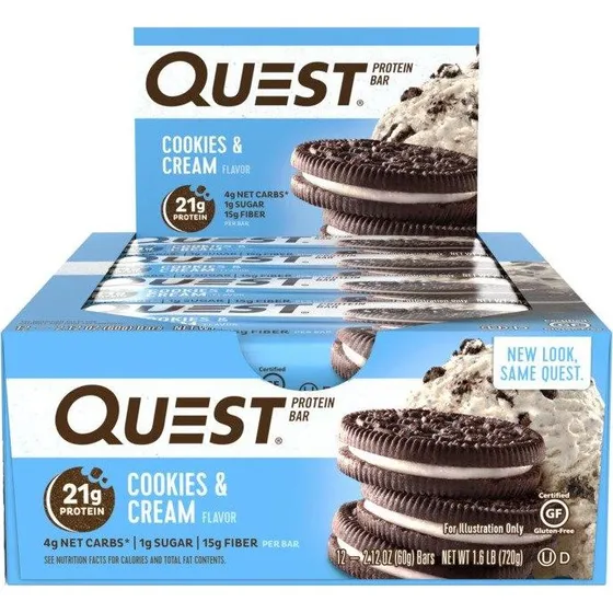 Quest Bar Double Chocolate Chunk 60g