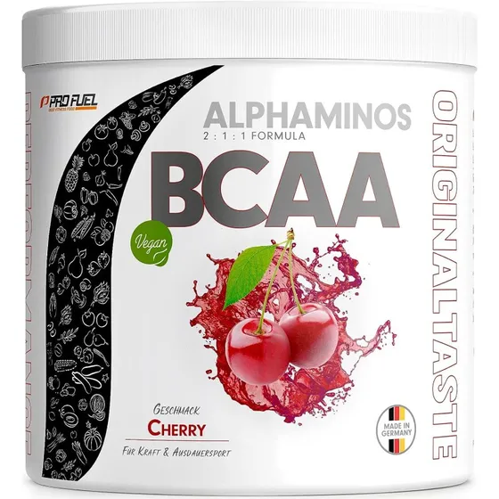 ProFuel Alphaminos BCAA 300g Kirsche vegan