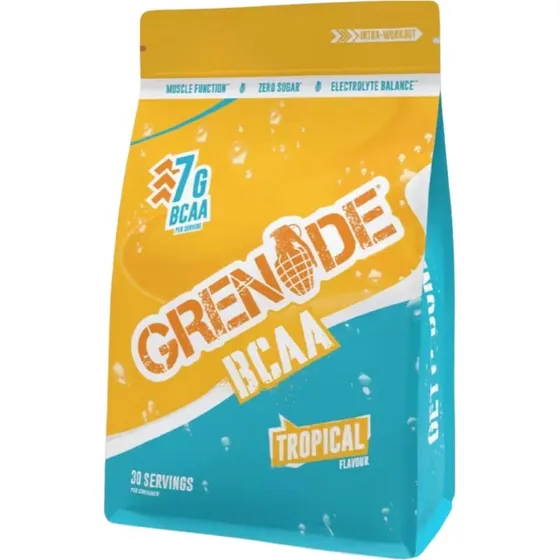 Grenade BCAA Tropical 390g