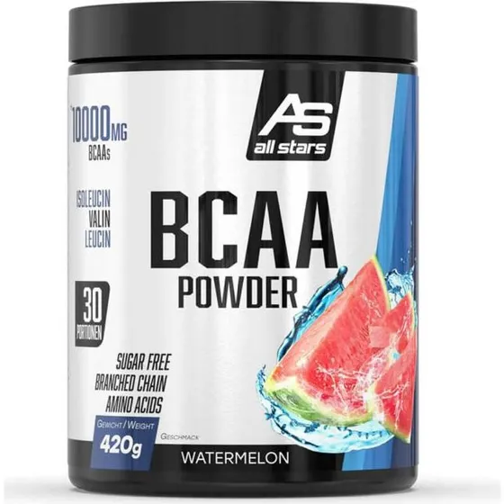 All Stars BCAA Powder 420g Watermelon