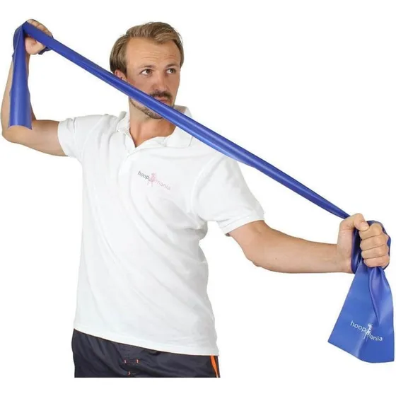 Hoopomania Fitnessband Latexfrei, 120 cm