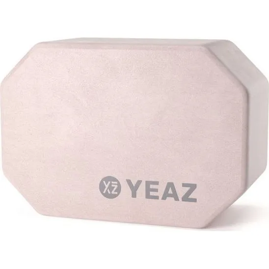 SPIRIT Yogablock beige, achteckig