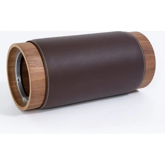 STIL-FIT Premium Faszienrolle aus Walnuss-Holz