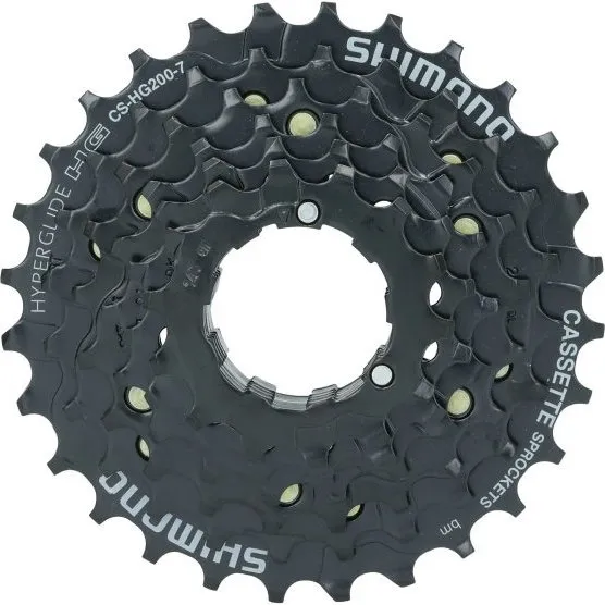 Shimano CS-HG200 7-Gang-Kassette 12-28 Zhne