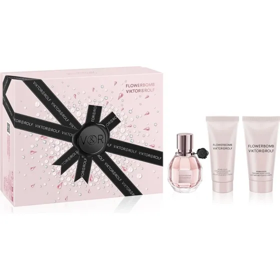 Viktor & Rolf Flowerbomb Eau de Parfum Set (30 ml + 50 ml + 40 ml)