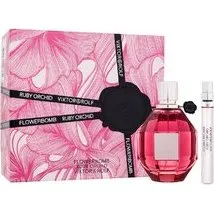 Viktor & Rolf Flowerbomb Ruby Orchid EDP 100 ml + 10 ml Mini