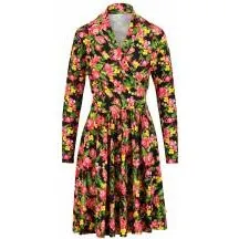 Blutsgeschwister La Vie est Belle Midi-Kleid lovely pokerface Gr. S