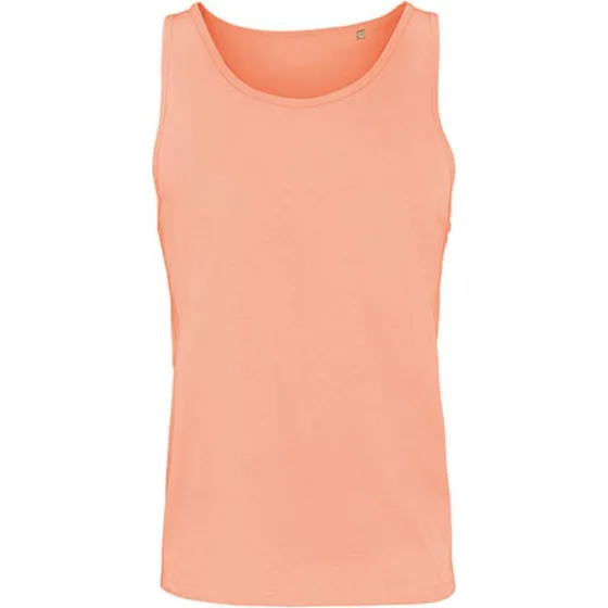 SOLs Crusader Tank Top L03980 Bio-Baumwolle Peach XS-3XL