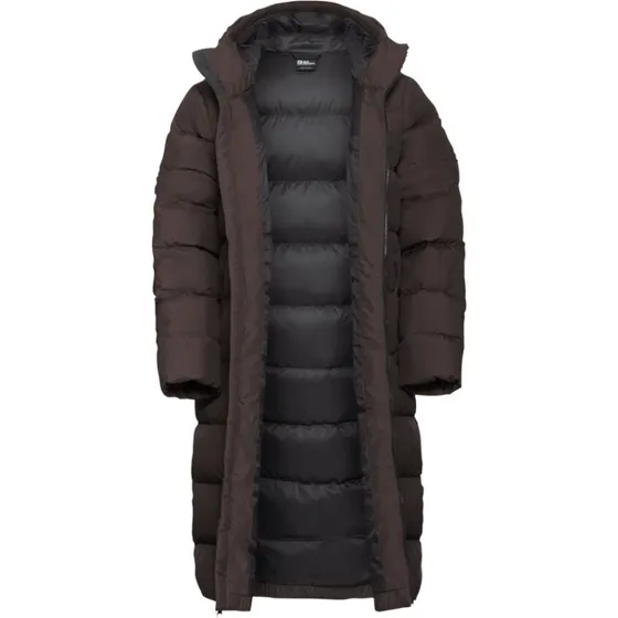 Jack Wolfskin Frozen Palace Coat Daunenmantel Damen Braun XL