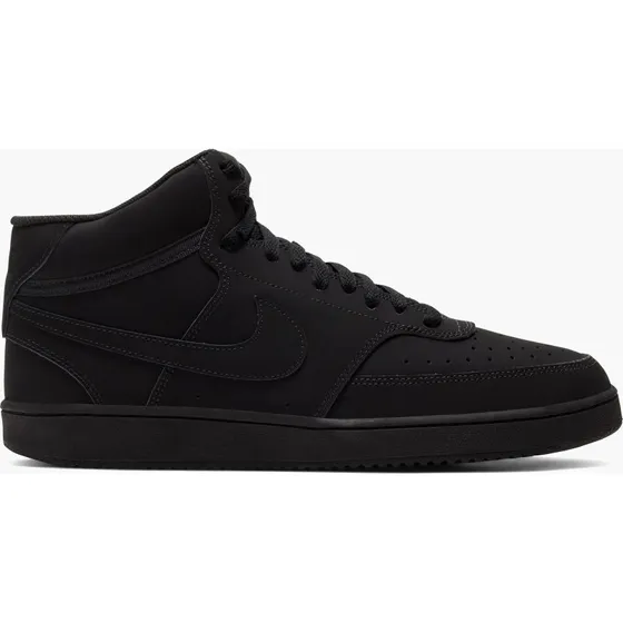 Nike Court Vision Mid Herren-Sneaker Schwarz