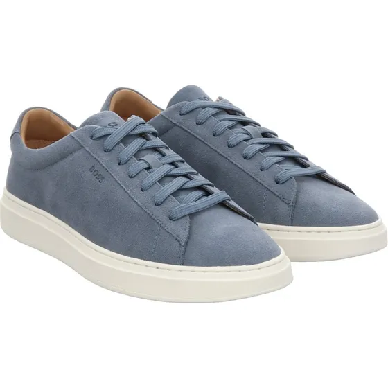 BOSS Herren Sneaker Kieran_Tenn_sd, Blau, 41