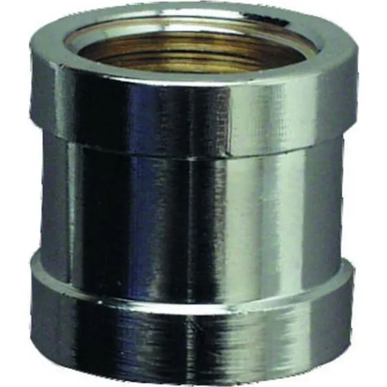 Cornat Muffe 1/2" Innengewinde verchromt