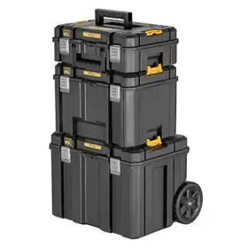 DeWALT TSTAK 3IN1 Werkzeugbox 100kg IP54