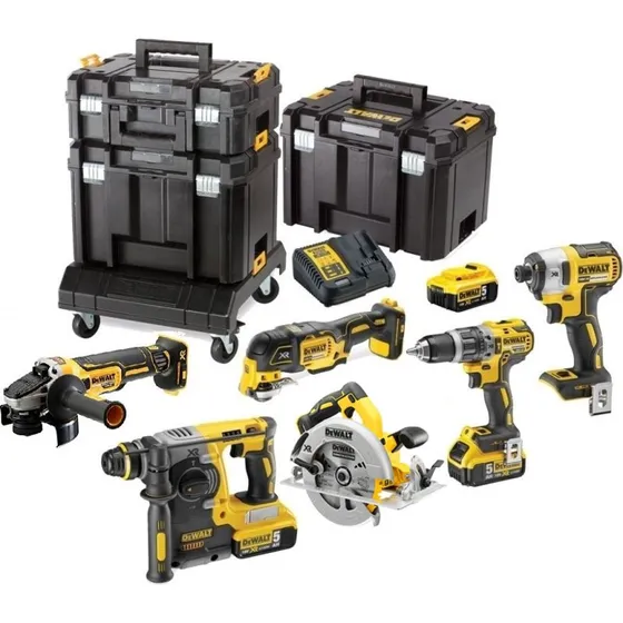DeWalt DCK685P3T-QW 18V XR Akku-Werkzeugset