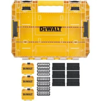 DeWALT Groes Tough Case Set DT70804