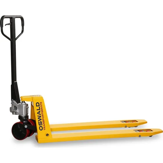 HUF51 Flacher Hubwagen 1,5 t, 51 mm Einfahrhöhe