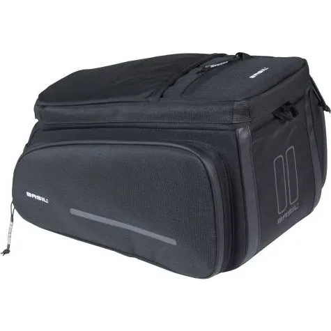 Basil Move Gepäckträgertasche 10-26L schwarz
