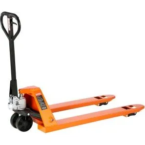 VEVOR Palettenwagen 3 T, 1220x685 mm, Hubhhe 8,518 cm