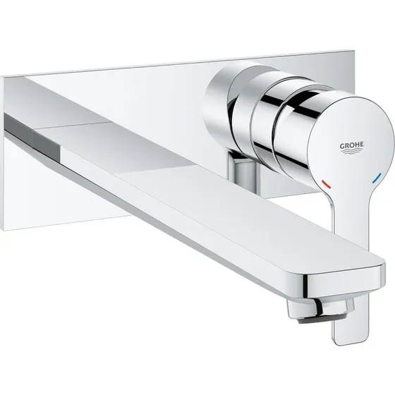 Grohe Lineare Waschtischarmatur M-Size 23444001, chrom, 207 mm Ausladung
