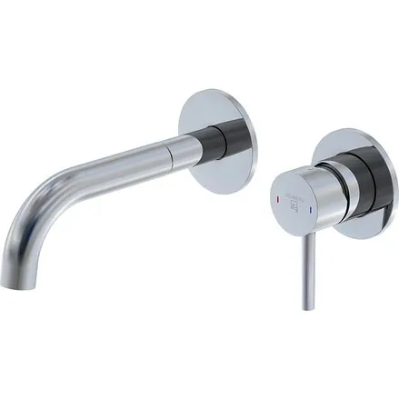 Steinberg Serie 100 Waschtischarmatur Brushed Gold 195 mm