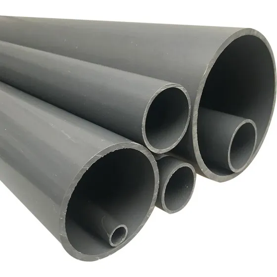 PVC-U Rohr 25 mm, 1 m, weichmacherfrei