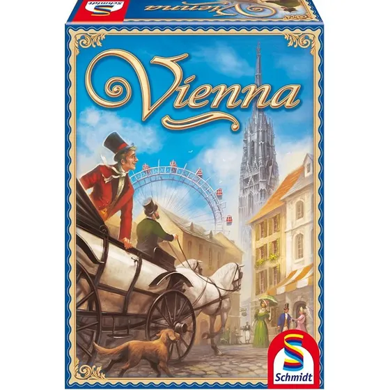 Schmidt Spiele Vienna - Brettspiel 49305