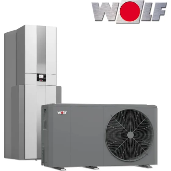 Wolf FHA-Center-08/10-200 Wärmepumpencenter 180 L