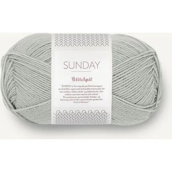 Sandnes Garn Sunday 50g Olivengrün