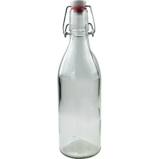 LANDHAUS Glas Bgelflasche 500 ml