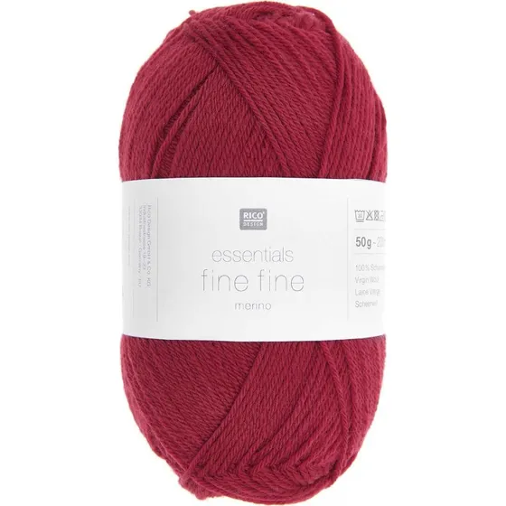 Essentials Fine Fine Merino 100% Schurwolle