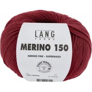 Lang Yarns Merino 150 062 CHIANTI