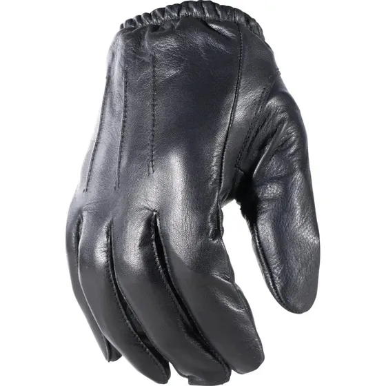 Patrol Kevlar Lederhandschuhe Herren M Schwarz