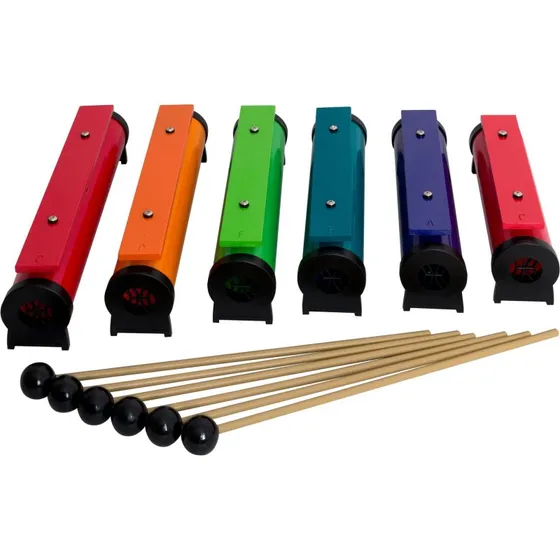 Goldon 6 runde Klangbausteine pentatonisch