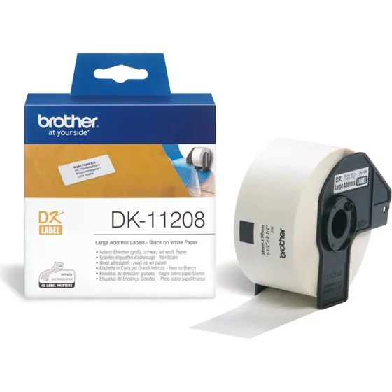 Brother DK-11208 DirectLabel Etiketten