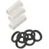 Benzinfilter Inline 6/8/10 mm Klarsicht