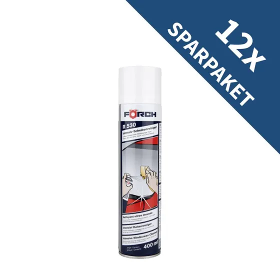 Förch R530 12x Intensiver Scheibenreinigungs-Schaum