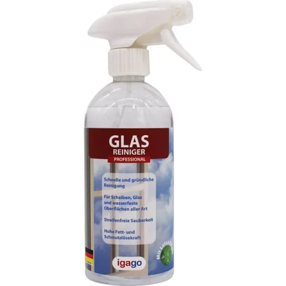 IGAGO Glasreiniger Professional mit Lotuseffekt